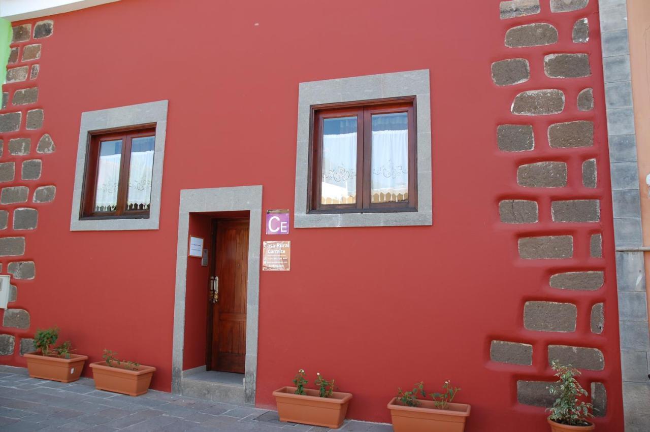 Casa Rural Carmita فيغا دي سان ماتيو المظهر الخارجي الصورة